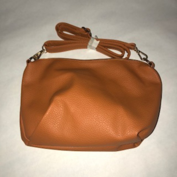 NWOT Orange BCBG Paris Shoulder Bag - Picture 5 of 8